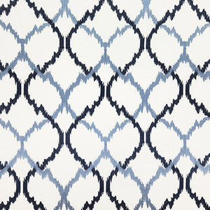Carole Fabric Larger Picture Indigo