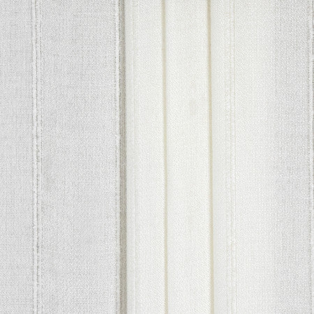 Russ Ivory by Carole Designer Fabric In The Open 47% Polyester, 44% Acrylic, 7% Linen, 2% Viscose N/A 3" H 116" - Swanky Fabrics -