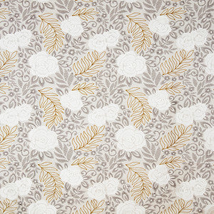Carole Fabric Bedford Place Golden Wheat