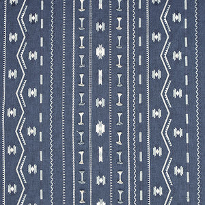 Carole Fabric Put A Bow On It Indigo