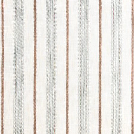 Clean Lines Jade by Carole Designer Fabric Well Suited 100% Polyester 36,000 Wyzenbeek Double Rubs 5 1/2" H 55" - Swanky Fabrics -