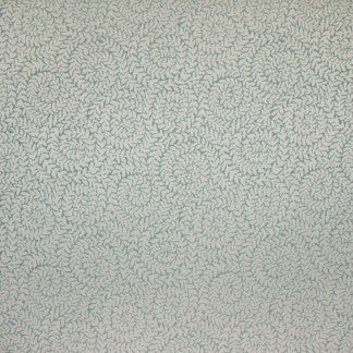 In The Air Seafoam by Carole Designer Fabric Reflection Pool 35% Viscose, 33% Polyester, 32% Cotton India Passes 13,000 Circular Rubs Martindale Horizontal: 17 3/4" and Vertical: 19 1/4" V 54" - Swanky Fabrics -