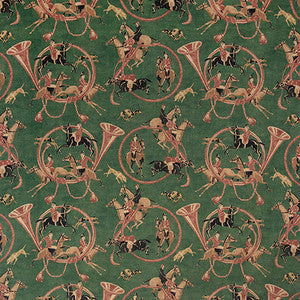 Carole Fabric Take A Gamble Hunter