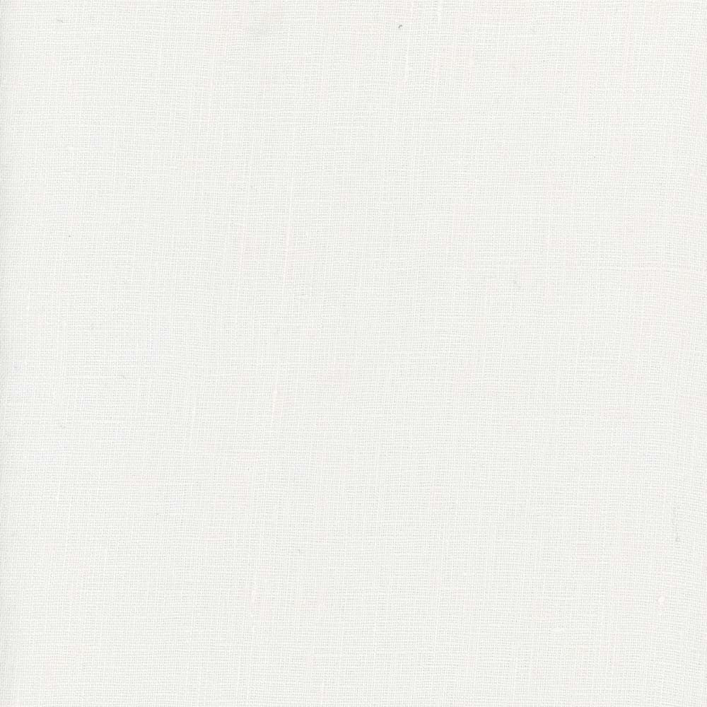 Westbury Optic White by Carole Designer Fabric Origins 100% Linen China N/A Horizontal: 0 and Vertical: 0 56 - Swanky Fabrics -