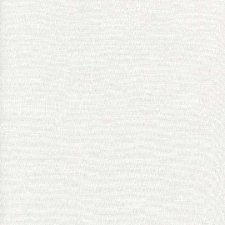Westbury Optic White by Carole Designer Fabric Origins 100% Linen China N/A Horizontal: 0 and Vertical: 0 56 - Swanky Fabrics -