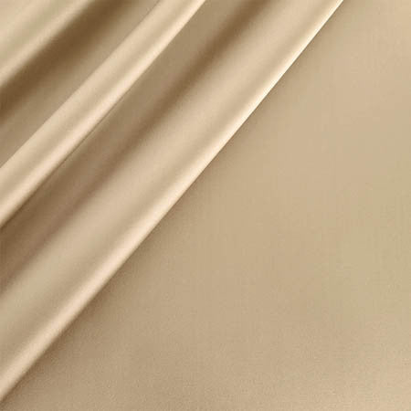 Spotless Latte by Carole Designer Fabric Brilliance 60% Cotton, 40% Polyester India None 55" - Swanky Fabrics -
