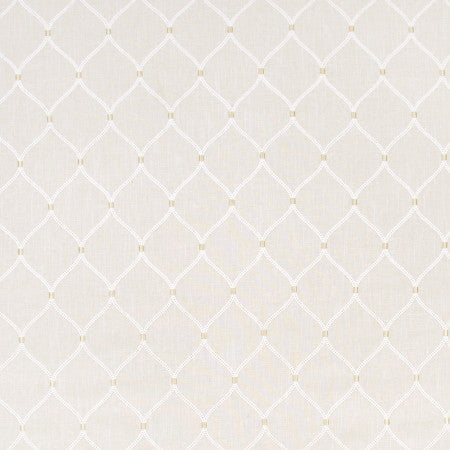 You Got Me Natural by Carole Designer Fabric COCONUT CREAM 70% Cotton, 25% Polyester, 5% Linen India Passes 50,000 Double Rubs Wyzenbeek Horizontal: 4 1/4" and Vertical: 6 1/4" V 52" - Swanky Fabrics -
