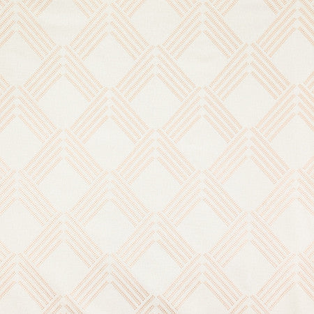 Moving Object Petal Pink by Carole Designer Fabric Shape Shifter Base: 52% Polyester, 48% Cotton Embr: 100% Viscose India 9 1/2" V, 10 3/8" H 51" - Swanky Fabrics -
