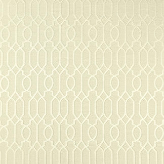 Grand Entrance Coconut by Carole Designer Fabric Silver Screen 60% Polyester, 40% Cotton India 6 5/8" V, 3" H 54" - Swanky Fabrics -