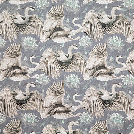 Bird Song Flannel by Carole Designer Fabric First Impressions 54% Cotton, 46% Polyester China 25" V, 14" H HD 56" - Swanky Fabrics -