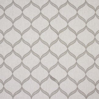 Undertow Cloud by Carole Designer Fabric Looking Glass 50% Polyester, 40% Cotton, 10% Linen CHINA N/A </p><p>Repeat: 5 3/4" V, 7 3/4" H 52" - Swanky Fabrics -