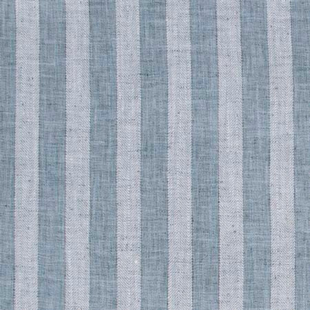 Double Header River by Carole Designer Fabric Wintermint 100% Polyester India 100,000 Wyzenbeek Double Rubs Horizontal: None and Vertical: 3"H 54" - Swanky Fabrics -