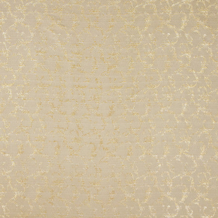 Uphill Climb Gold by Carole Designer Fabric Marble & Brass 100% Polyester China 11 1/4" V, 4 3/4" H 56" - Swanky Fabrics -