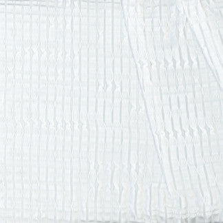 Visual Appeal Snow by Carole Designer Fabric Sheer Wonder 100% Polyester TURKEY N/A </p><p>Repeat: 5 1/4" H 118" - Swanky Fabrics -
