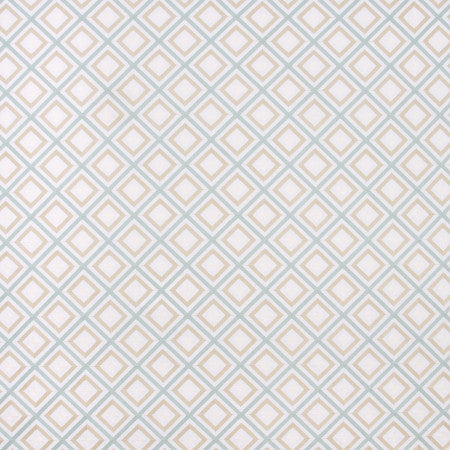 Time Will Tell Island by Carole Designer Fabric MOUNTAIN SKY 52% Cotton, 48% Polyester India Passes 30,000 Double Rubs Wyzenbeek Horizontal: 4 5/8" and Vertical: 4 5/8" 51" - Swanky Fabrics -