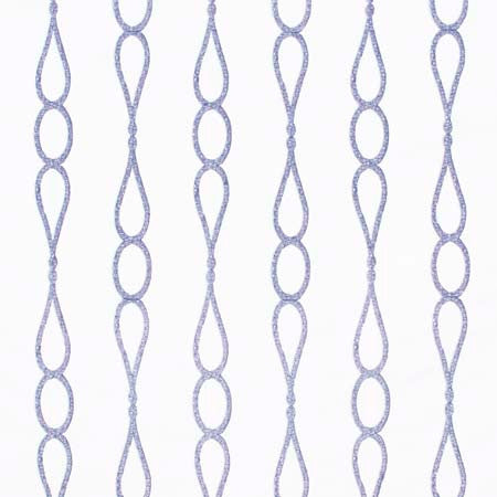 Begin Again Delft by Carole Designer Fabric Modern Edge 100% Cotton India 50,000 Wyzenbeek Double Rubs Horizontal: 9" and Vertical: 15 1/2" V 52" - Swanky Fabrics -