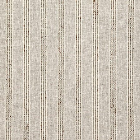 Main Road Linen by Carole Designer Fabric In The Details 57% Polyester, 43% Cotton India 1 3/4" H 54" - Swanky Fabrics -