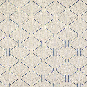 Carole Fabric Peek At You Metal Blue