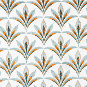 Carole Fabric Isle Of Palms Teal