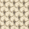 Carole Fabric Mosaic Fan Tigers Eye