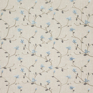 Carole Fabric Season Opener Bluebell