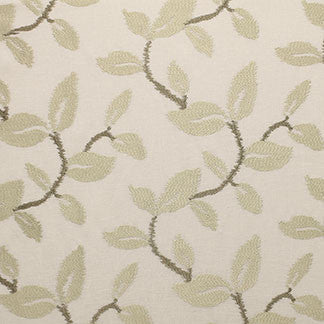 Hazy Day White by Carole Designer Fabric Storybrook 70% COTTON, 30% POLYESTER INDIA 12 1/4"V, 12 3/4"H 51" - Swanky Fabrics -