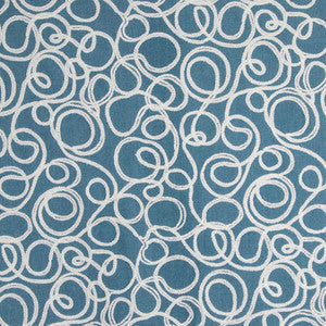 Carole Fabric Lost And Found Dream Blue