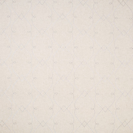 Lemonade Stand Vanilla by Carole Designer Fabric For The Window 55% Polyester, 28% Cotton, 9% Linen, 8% Viscose India N/A 9 1/4" V, 12 3/4" H 51" - Swanky Fabrics -