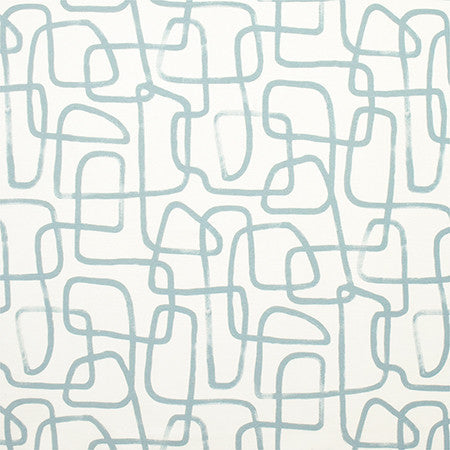 Wrong Turn Spa by Carole Designer Fabric Prisma 100% Cotton SPAIN 27" V, 13 1/2" H HD 54" - Swanky Fabrics -