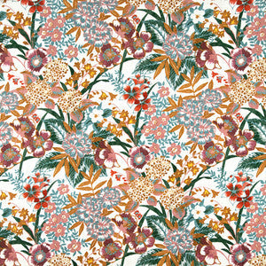 Carole Fabric Among Nature Dahlia