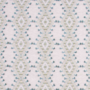Carole Fabric World Travels Greenery
