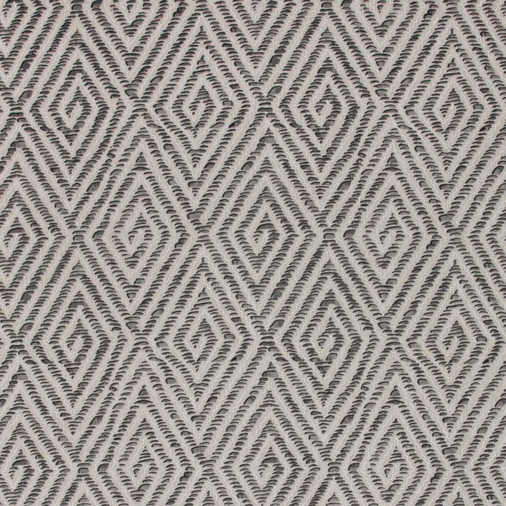 Tribal Song Smolder by Carole Designer Fabric Sandalwood 70% Cotton, 25% Polyester, 5% Linen India Passes 50,000 Double Rubs Wyzenbeek Horizontal: 135 and Vertical: 125 54 - Swanky Fabrics -