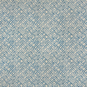 Carole Fabric Walk Away Bluebell