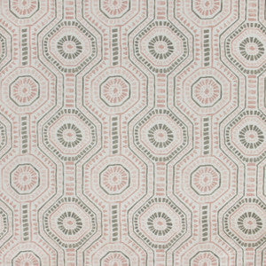 Carole Fabric Stone Path Blush