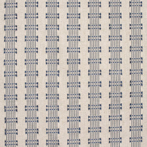 Carole Fabric Over The Tracks Blue