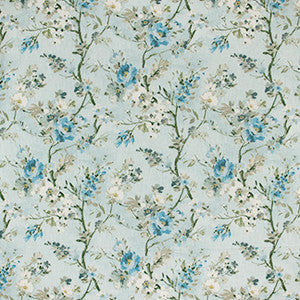 Carole Fabric Hillside Charm Aqua