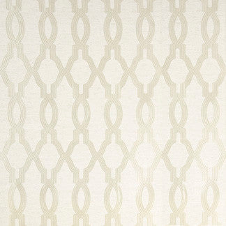 Good Deed Sand by Carole Designer Fabric New Classic 100% Polyester China N/A 6 3/4" V, 3 3/4" H 56" - Swanky Fabrics -
