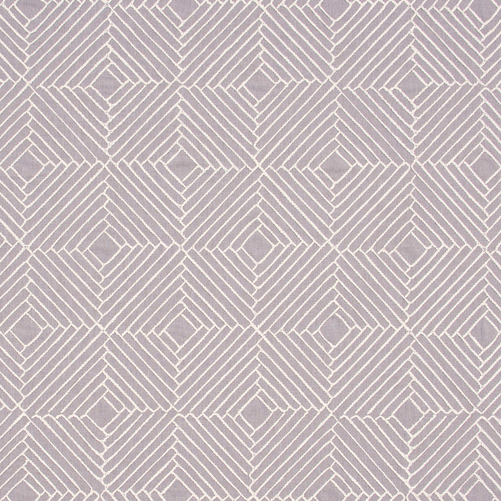 In Sections Stormy Grey by Carole Designer Fabric White Smoke 63% Cotton, 37% Polyester India N/A Horizontal: 8.5 and Vertical: 9.5 51 - Swanky Fabrics -