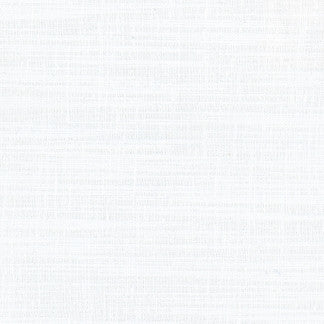 Yardley White by Carole Designer Fabric Pearl Strand 100% Polyester India Passes 50,000 Double Rubs Wyzenbeek Horizontal: None and Vertical: NONE 54" - Swanky Fabrics -