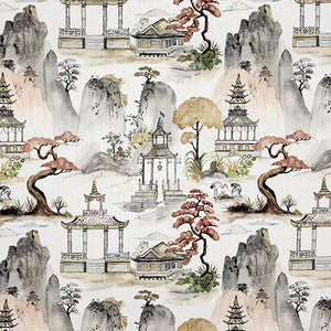 Carole Fabric Expanded Horizons Antique