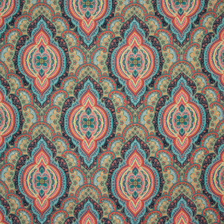 Hudson Valley Jewel by Carole Designer Fabric Refined Beauty 100% Cotton-SSR South Korea 17 3/4" V, 13 1/2" H HD 54" - Swanky Fabrics -