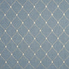 Carole Fabric Made You Smile Chambray