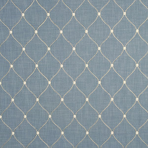 Carole Fabric Made You Smile Chambray