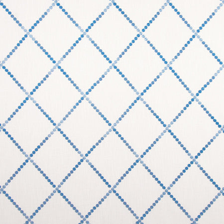 Just Dance Cadet by Carole Designer Fabric From The Heart 54% Cotton, 46% Polyester India 30,000 Wyzenbeek Double Rubs 7 5/8" V, 6 7/8" H 55" - Swanky Fabrics -