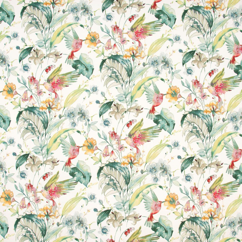 Afternoon Amble Deco Berry by Carole Designer Fabric Breathtaking 100% Cotton- Soil & Stain Repellent India Passes 20,000 Double Rubs Wyzenbeek Horizontal: 2725 and Vertical: 175 54 - Swanky Fabrics -