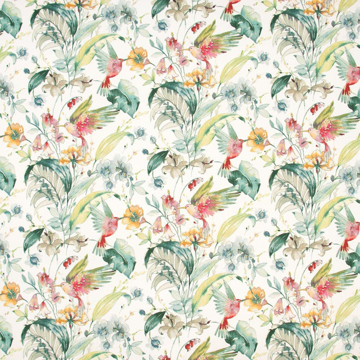 Afternoon Amble Deco Berry by Carole Designer Fabric Breathtaking 100% Cotton- Soil & Stain Repellent India Passes 20,000 Double Rubs Wyzenbeek Horizontal: 2725 and Vertical: 175 54 - Swanky Fabrics -