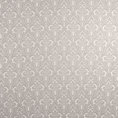 Positive Karma Silver by Carole Designer Fabric Blue Steel 100% Polyester India N/A 7 1/4" V, 4 1/2" H 54" - Swanky Fabrics -