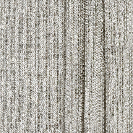 Armenia Light Grey by Carole Designer Fabric In The Open 36% Acrylic, 29% Polyester, 15% Cotton, 10% Linen, 10% Viscose N/A None 57" - Swanky Fabrics -