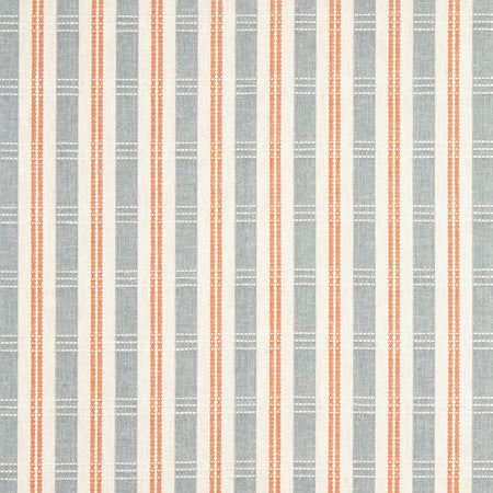 Old Timer Robins Egg by Carole Designer Fabric Making Waves 43% Polyester, 43% Cotton, 10% Viscose, 4% Linen 60,000 Wyzenbeek Double Rubs 2 1/4 "V, 2" H 55" - Swanky Fabrics -