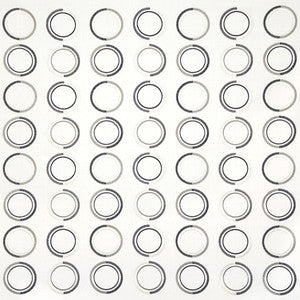Carole Fabric In The Ring Smoke